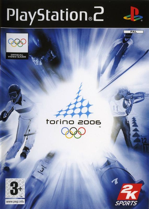 Torino 2006 box art for Xbox